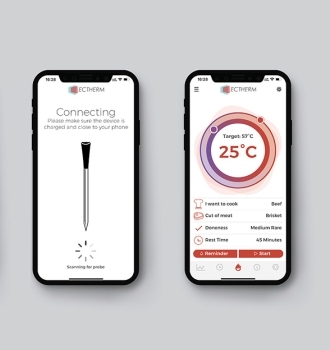Food Thermometer App